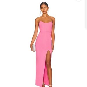 Superdown Ryleigh Strapless Maxi Dress